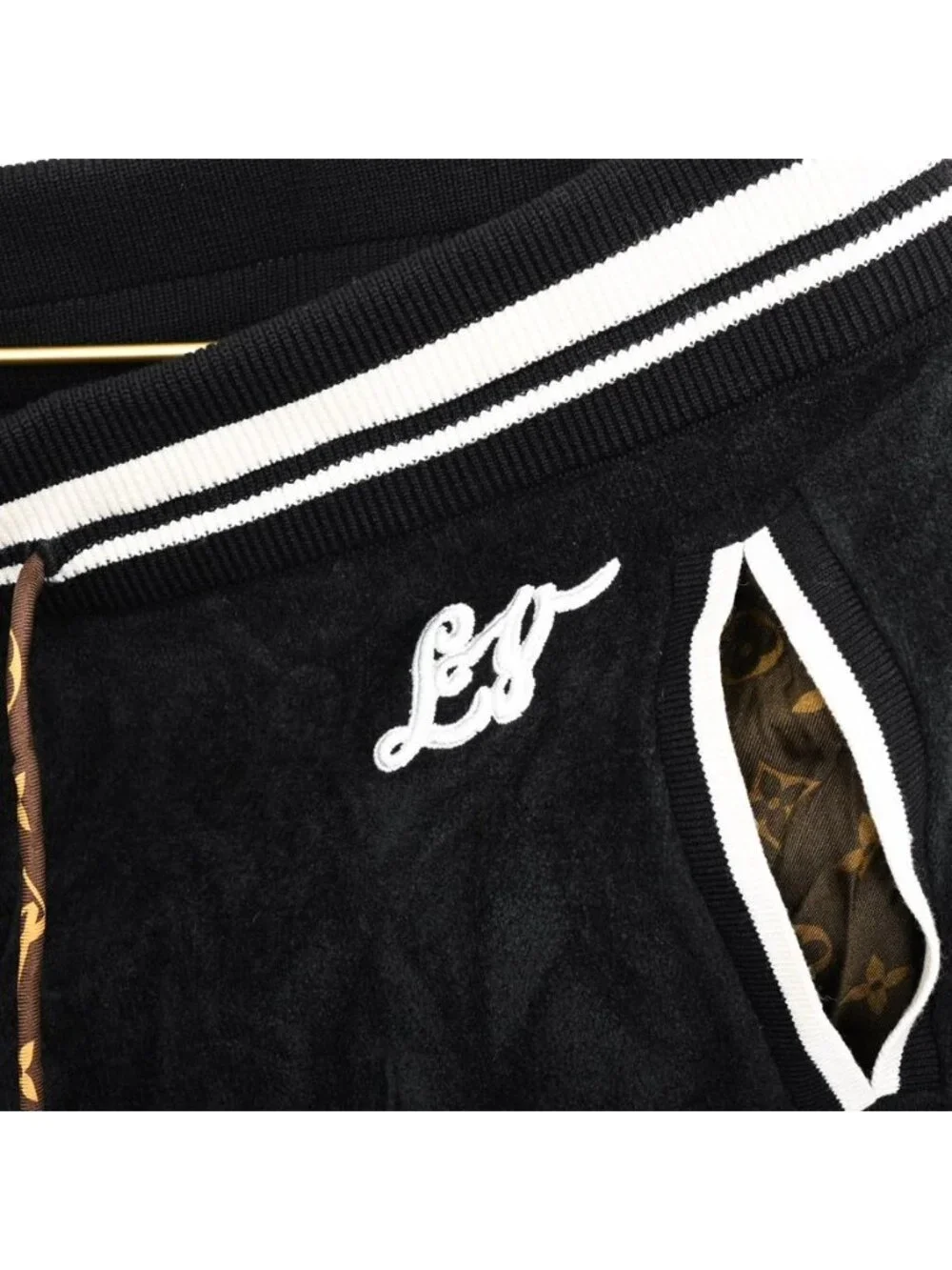 Louis Vuitton Pants Monogram Drawstring